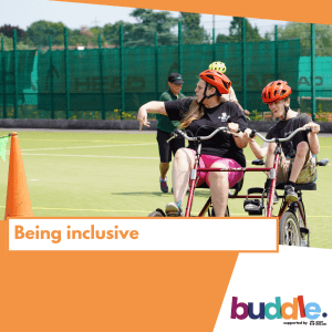 Being Inclusive | Training and Development | we can move