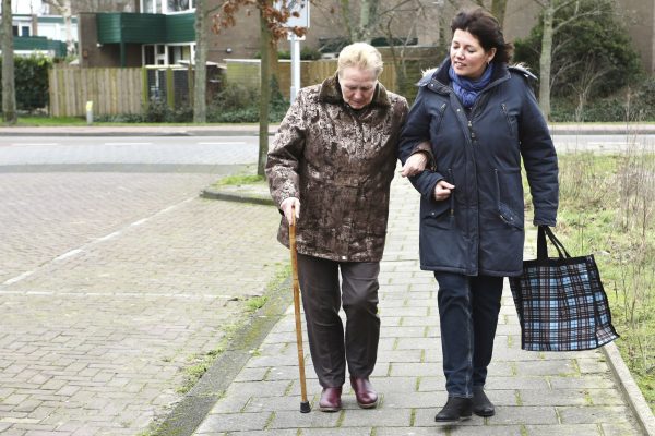 two women walking | Long-Term Health Conditions | we can move