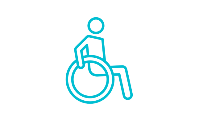 Disability Emblem | In my Area | we can move