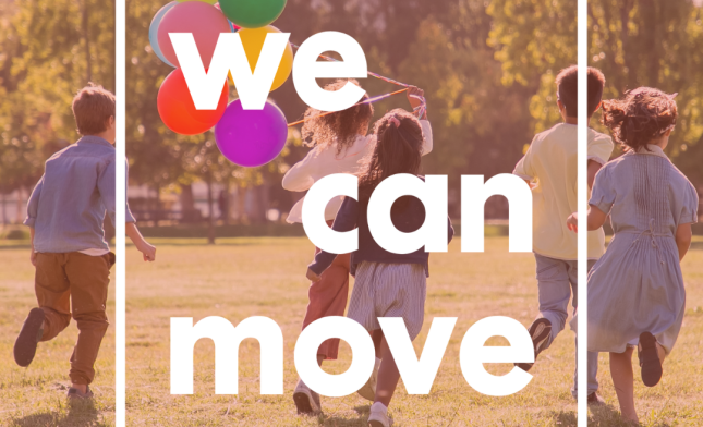 Find out more about we can move's vision and mission.