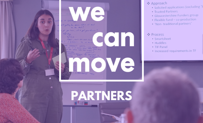 Find out more about our partners and who is involved in we can move.