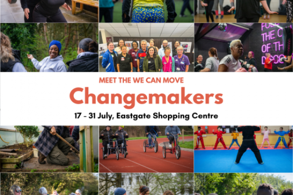 Collage of changemakers